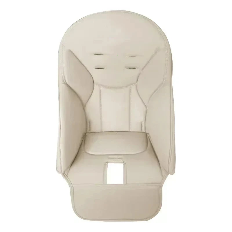 Baby Stroller & Dining Chair Leather Cushion – PU Sponge Seat Cover Accessory for Baby Chairs