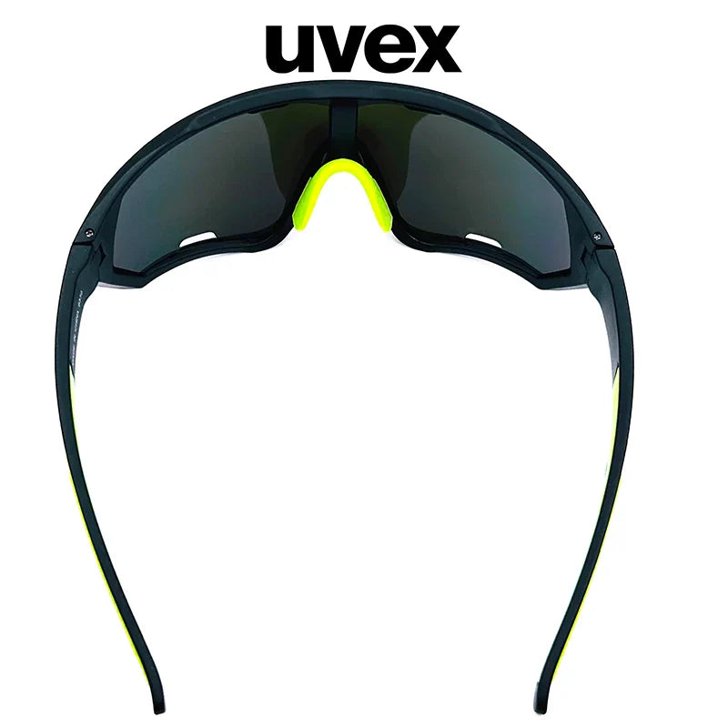 Cycling Sunglasses for Men & Women – UV400 Sports Glasses for MTB & Road Bikes