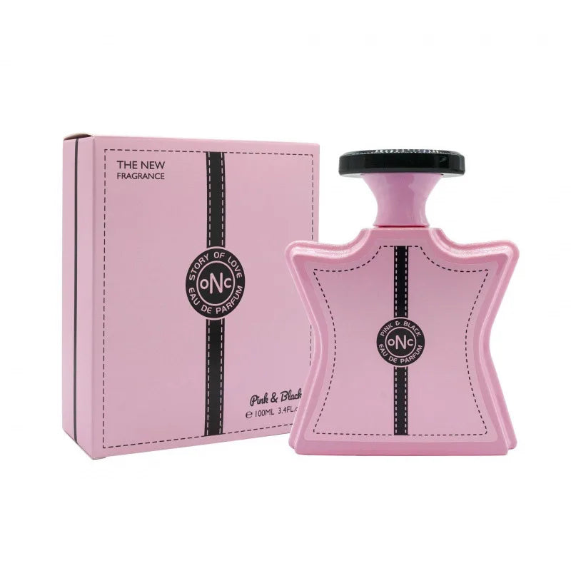 Brand Charm Unisex Perfume No.9 — Long-Lasting Fresh Floral Eau de Toilette with Pheromones, Couple Body Spray