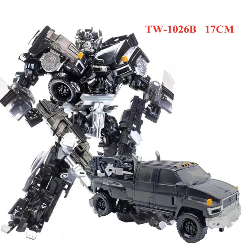 BAIWEI AOYI 16CM Transformation Robot Toy – G1 SS49 Action Figure Car & Tank Model, Deformation Collectible TW-1025