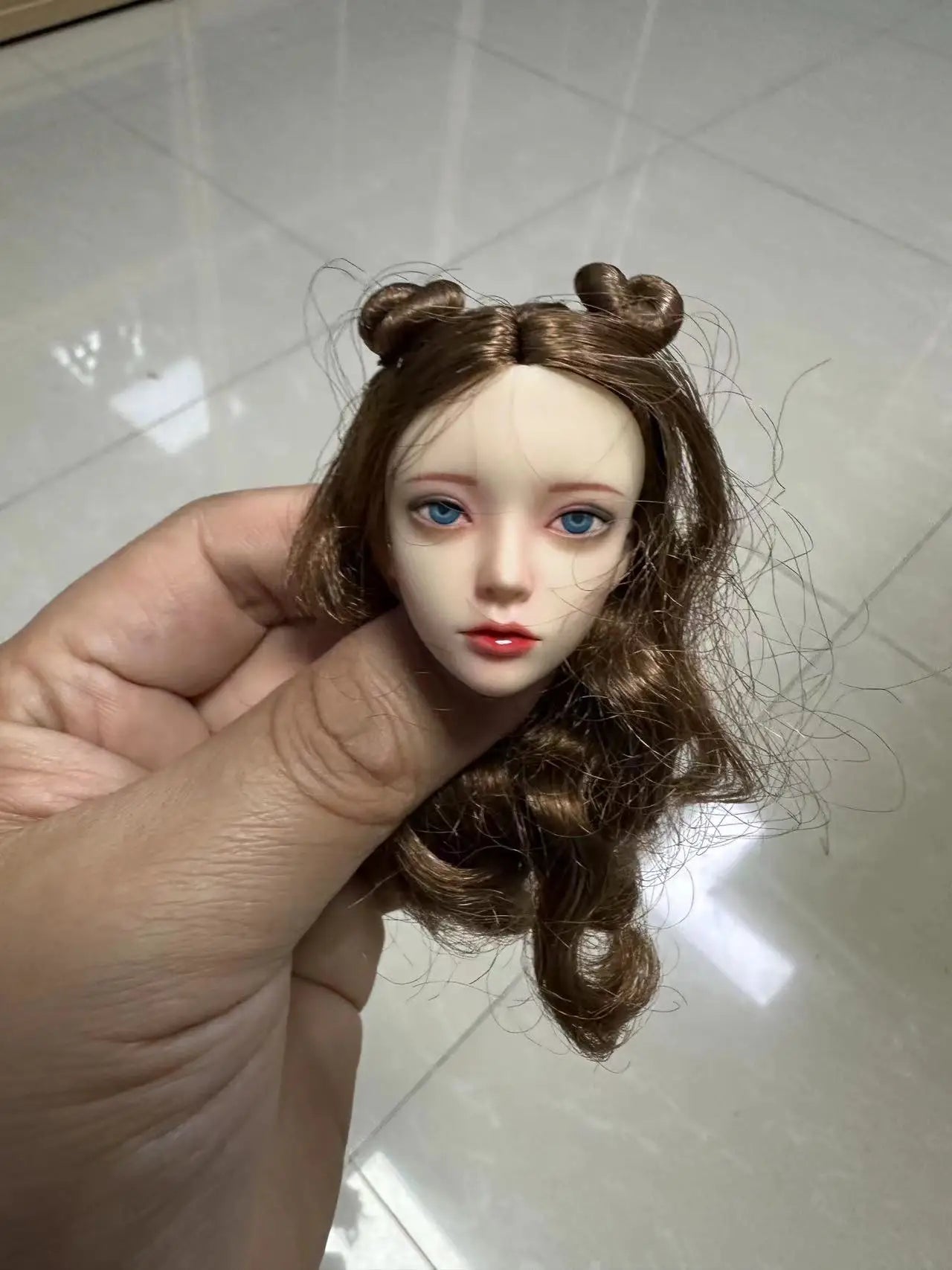 SUPER DUCK 1/6 Scale Beauty Head Sculpt — SDH018/024/027/028/030/032/042 for 12" TBL PH JO Action Figures