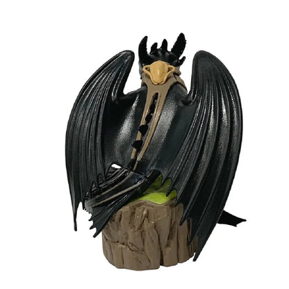 How to Train Your Dragon Night Fury Toothless Figure – Anime PVC Collectible Toy