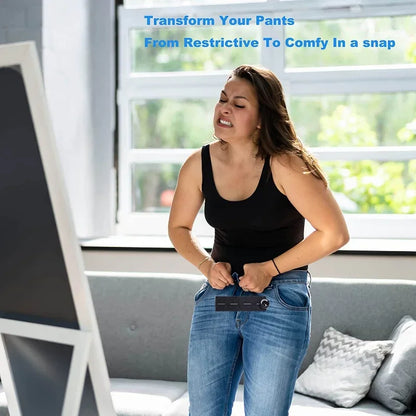 1/2/3Pcs Pant Extender Belt – Unisex Waist Band for Trousers, Jeans, Skirts & Maternity, DIY Sewing Supplies