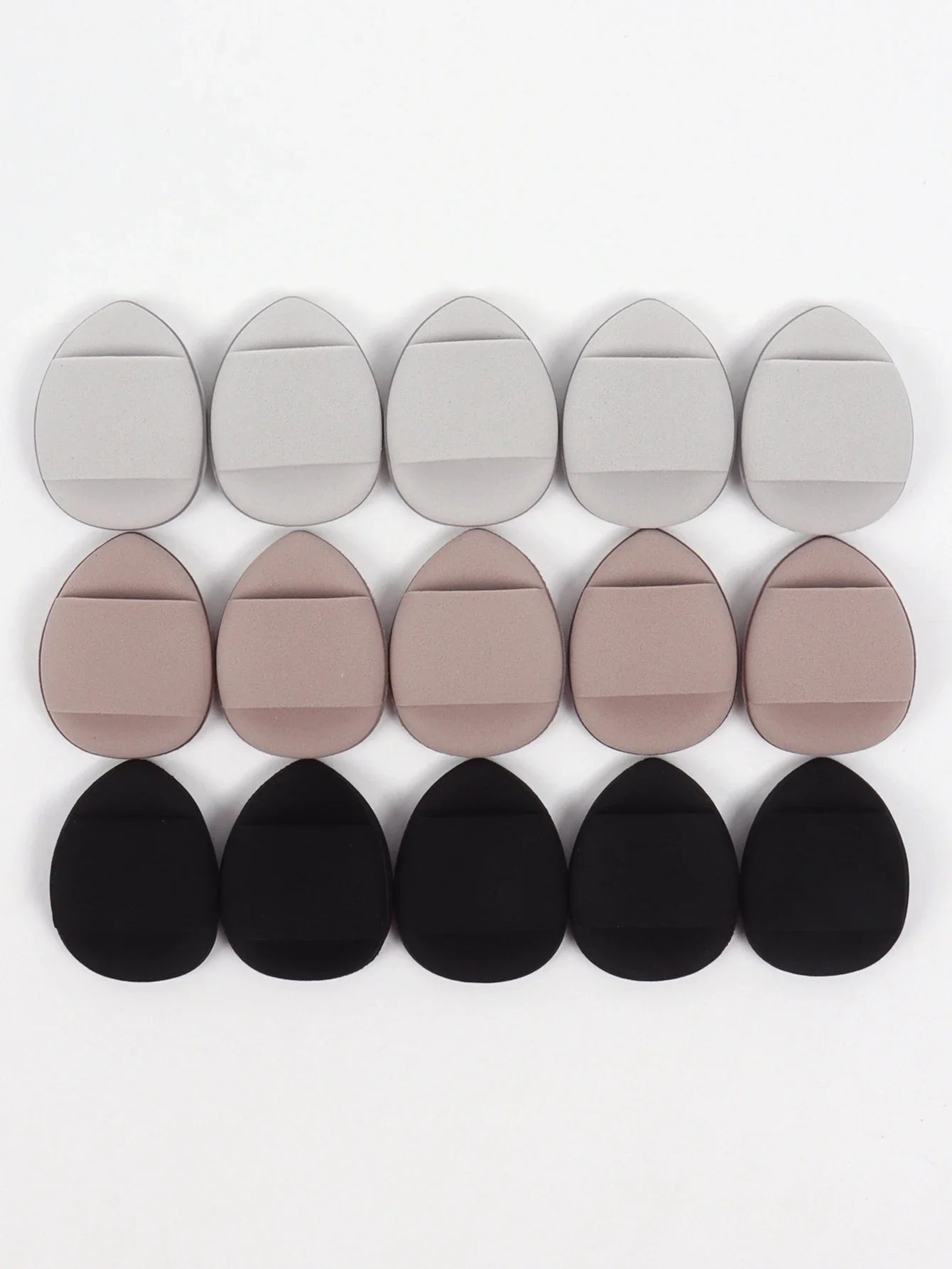 Finger Air Cushion Makeup Puff Set – Powder, Liquid Foundation & Concealer Applicator Wholesale