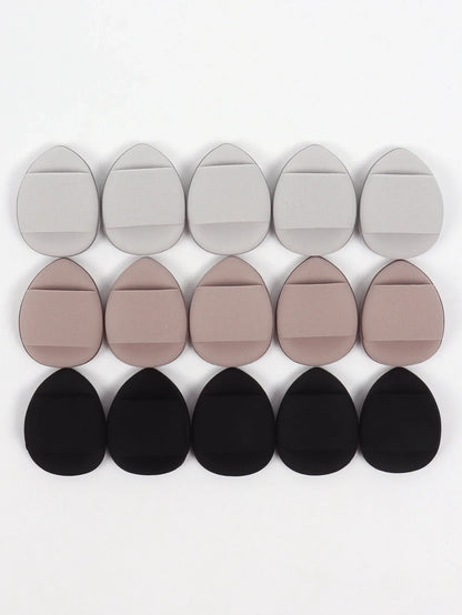 Finger Air Cushion Makeup Puff Set – Powder, Liquid Foundation & Concealer Applicator Wholesale