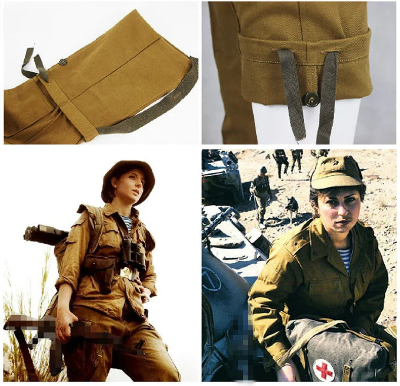 Tactical M81/M88 Combat Suit Set | Soviet Afghan Summer Training & Outdoor Hunting Russian Tactical Gear