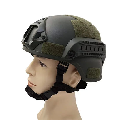 FAST MICH2000 Tactical Helmet – Airsoft MH Outdoor SWAT Paintball CS Protective Gear