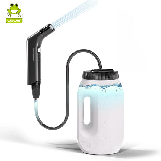 2.5L Portable Electric Bidet | Rechargeable Shataf Hand Sprayer for Personal Hygiene, Travel & Camping