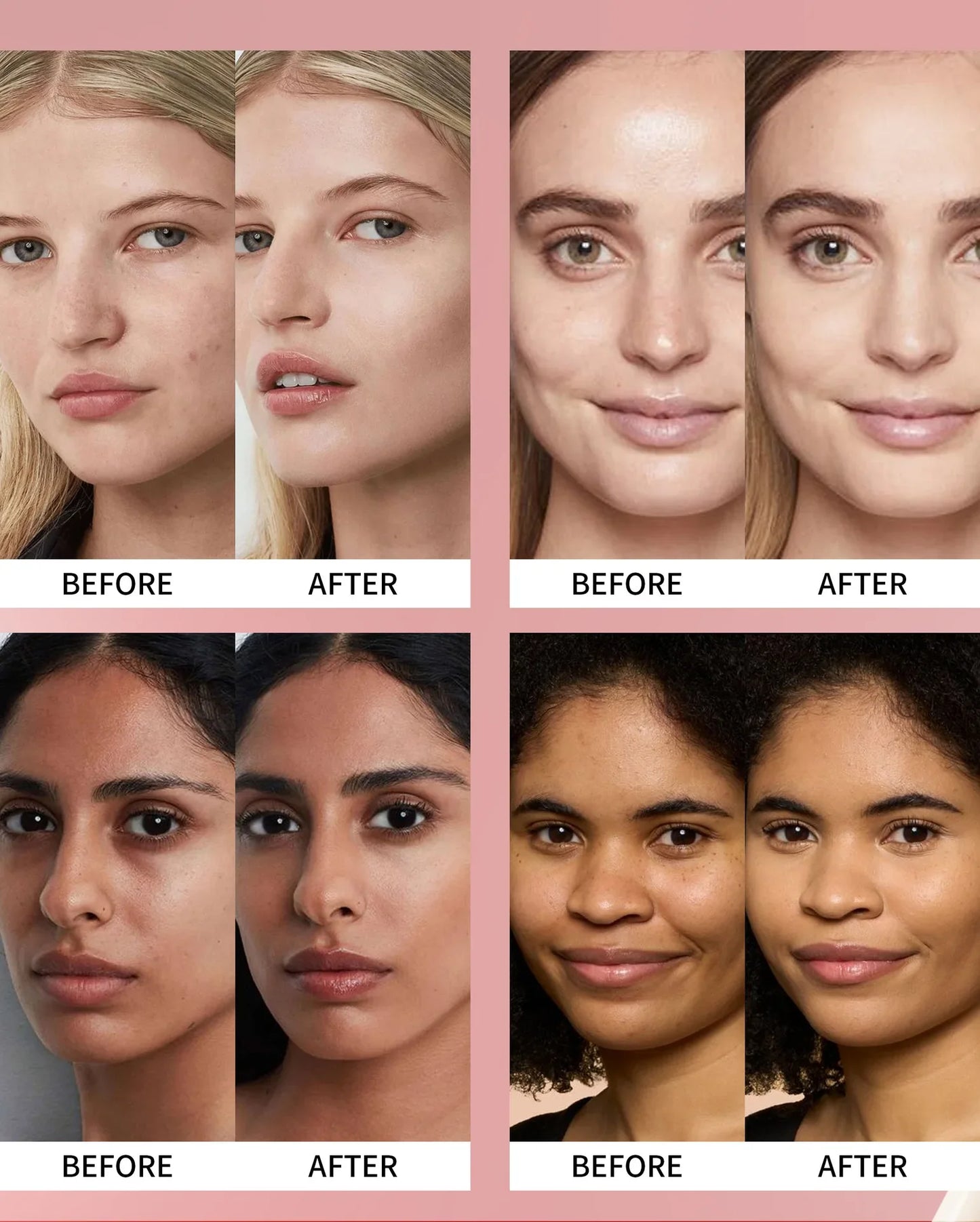 BB Cream Air Cushion Foundation - Full Coverage, Waterproof & Long-Lasting Brightening Makeup for Women - Korean Cosmetics
