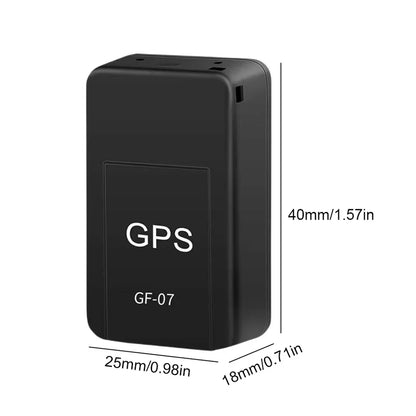 Mini Magnetic GPS Tracker – Portable Car Anti-Theft Anti-Lost Precise Positioning Locator