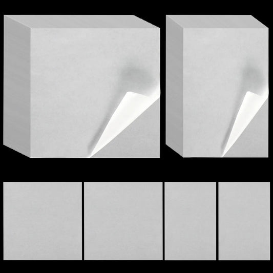 220 Sheets Diamond Painting Paper – Double-Sided Non-Stick Cover Replacement for 5D Diamond Painting Accessories