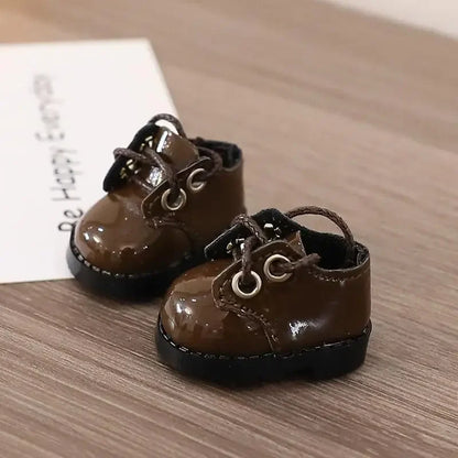 17cm LABUBU Cotton Doll Shoes - Casual Sports Footwear for Dolls, Accessories for Labubu Outfits (Only shoes)