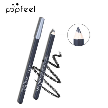 POPFEEL Complete Eye Makeup Set – Eyeshadow Palette, Eyeliner, Mascara & Eyebrow Pencil with Makeup Tools Gift Box for Women