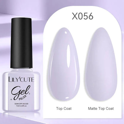 LILYCUTE 5ml Silver Metallic Liner Gel Polish – Super Bright UV Nail Art Stripe & Drawing Paint Varnish, Mirror Effect Graffiti Gel