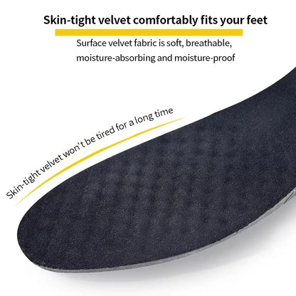 Height Increase Insoles with Air Cushion – Elevator Shoe Inserts for Men & Women, Adjustable 3-9cm Taller Footwear Lifts