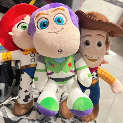 Woody Buzz Lightyear Plush Toy - 23CM Cute Stuffed Pendant Doll & Holiday Gift