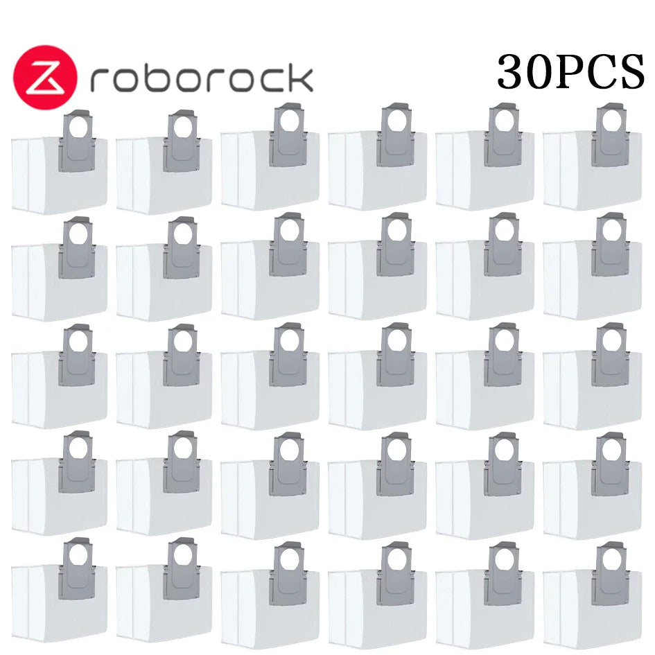 Roborock Q8 Max, Q5 Pro Replacement Parts – Main Brush, Side Brush, HEPA Filter, Mop & Dust Bag Accessories