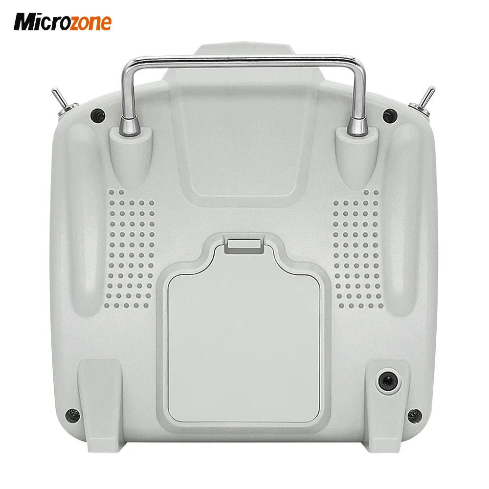 MicroZone MC6C-Mini V2 2.4G 6CH RC Controller — MC7RB Receiver for Fixed-Wing, Car, Boat & Airplane Toys