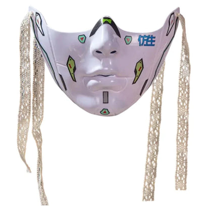 Adult Mechanical Half-Face Masquerade Mask — Cosplay & Halloween Dress-Up Prop for Men & Women Gift