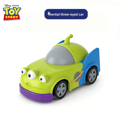 Toy Story Buzz Lightyear & Woody Figures - Kids Collectible Desktop Toy & Gift