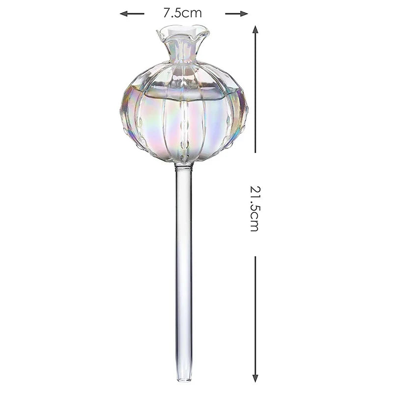 Glass Automatic Plant Watering Bulbs – Lightweight Flower Dripper for Houseplants, Easy Drip Irrigation System
