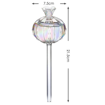 Glass Automatic Plant Watering Bulbs – Lightweight Flower Dripper for Houseplants, Easy Drip Irrigation System