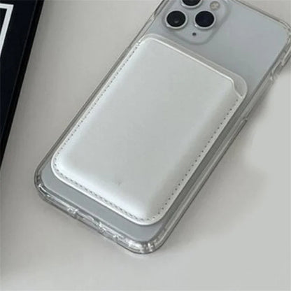MagSafe Magnetic Leather Wallet Case with Card Holder – Phone Case for iPhone 15, 14 & 13 Pro Max Accessories