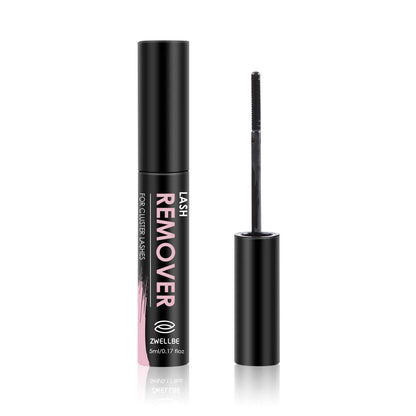 Lash Bond, Seal, and Remover Kit – Waterproof Cluster Eyelash Glue, Strong Hold, Fast Removal for DIY Extensions
