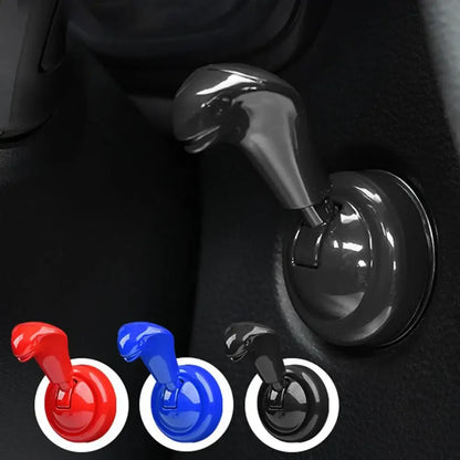 Car One-Touch Start Button Cover – Protective Sticker for Engine Ignition Switch, Car & Motorcycle Start Button