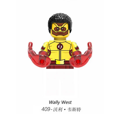 Marvel Superhero Mini Building Blocks – Captain America & Joker Two-Faced Man Movie Toy for Kids