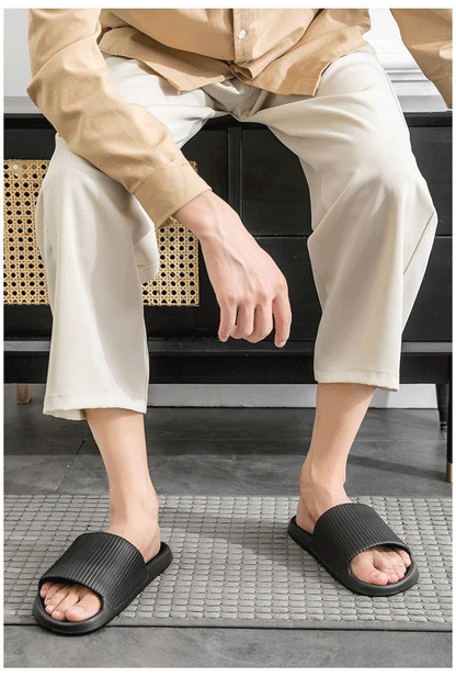 Soft Sole Massage Shower Shoes – Waterproof Non-Slip Bathroom Slippers for Women & Men