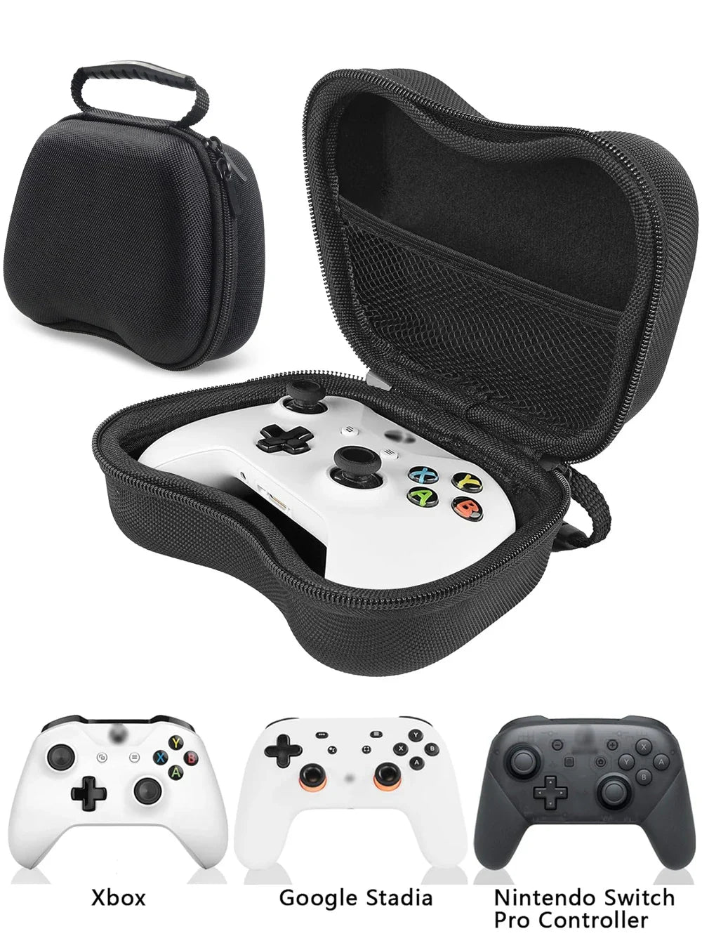 Travel Controller Case – Hard Protection Box for PS5, Xbox Series X/S, and Switch Game Boards