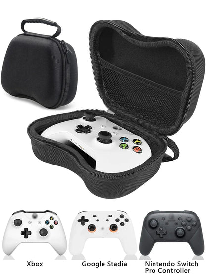 Travel Controller Case – Hard Protection Box for PS5, Xbox Series X/S, and Switch Game Boards