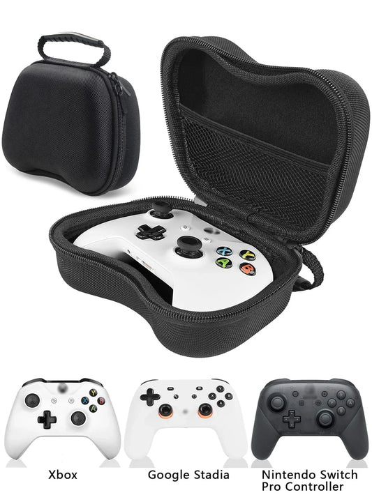 Travel Controller Case – Hard Protection Box for PS5, Xbox Series X/S, and Switch Game Boards
