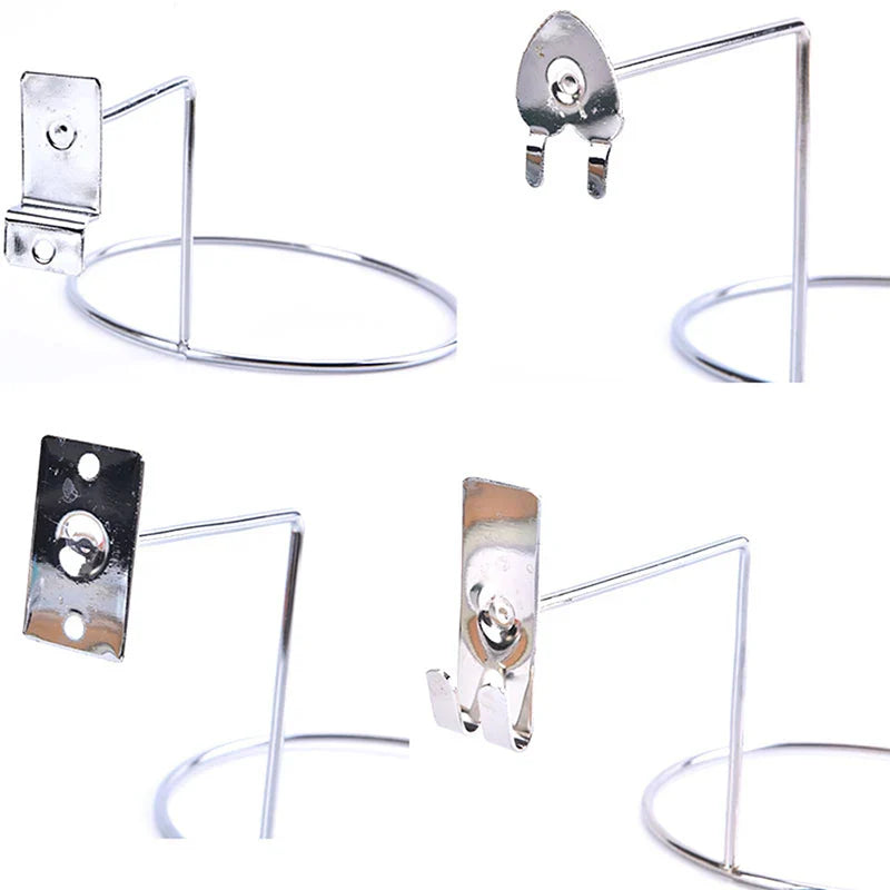 Multi-Purpose Football Display Shelf – Wall-Mounted Basketball Storage Rack, Iron Space-Saving Holder for Living Room Decoration