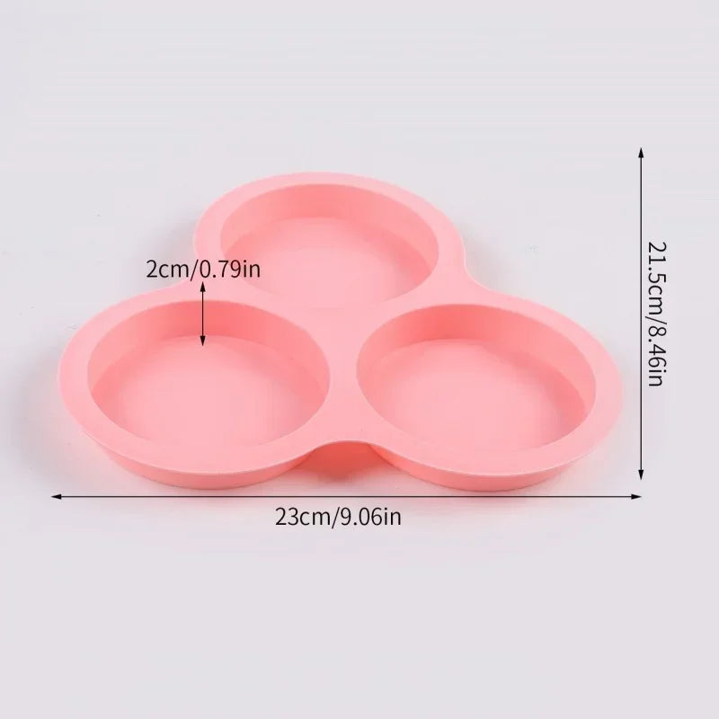 Silicone Egg Mold for Air Fryer - Reusable, Non-Stick Egg Pan Ideal for Air Fryer Cooking