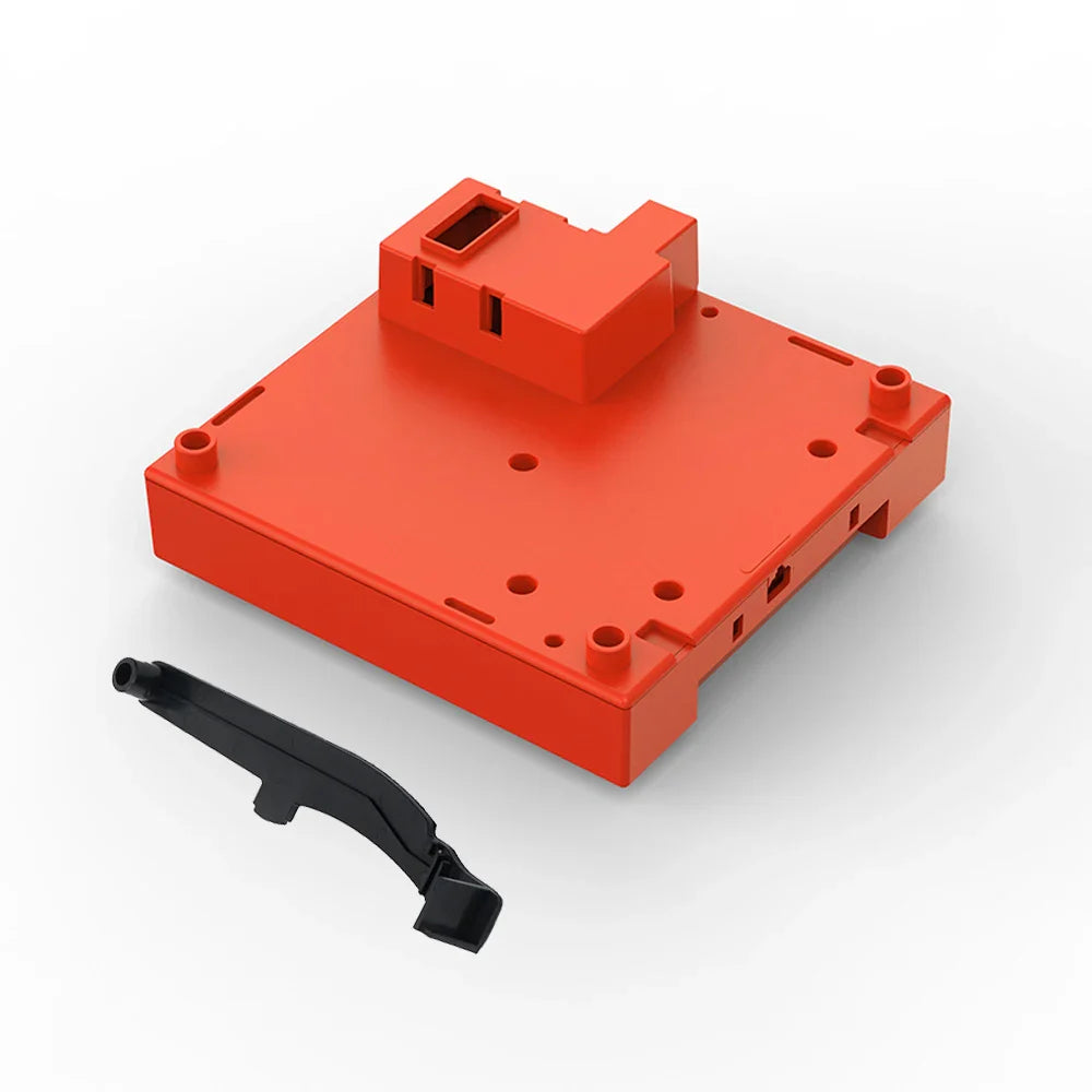 Bitfunx Translucent Base Case – GC Replacement Shell for GBA Gameboy Player Dol-017 NGC Console
