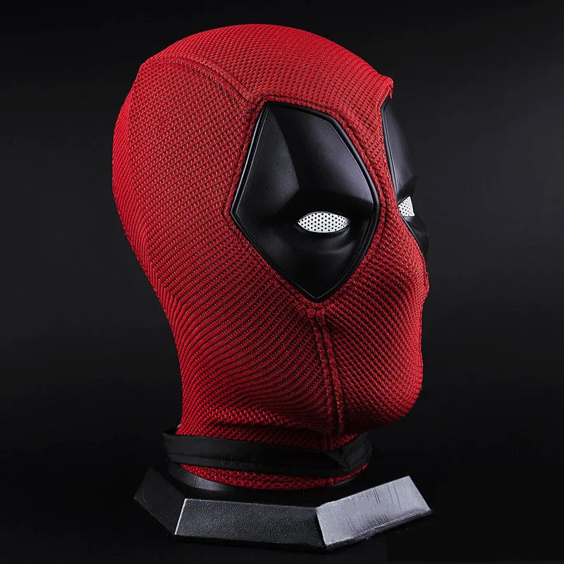 Deadpool Cosplay Mask - Wade Wilson Knitted Cotton Mesh Halloween Party Headgear