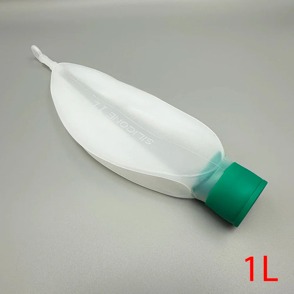 Animal Anesthesia Machine Air Storage Bag – Silicone Simulated Lung Breathing Bag for Respiratory Circuit