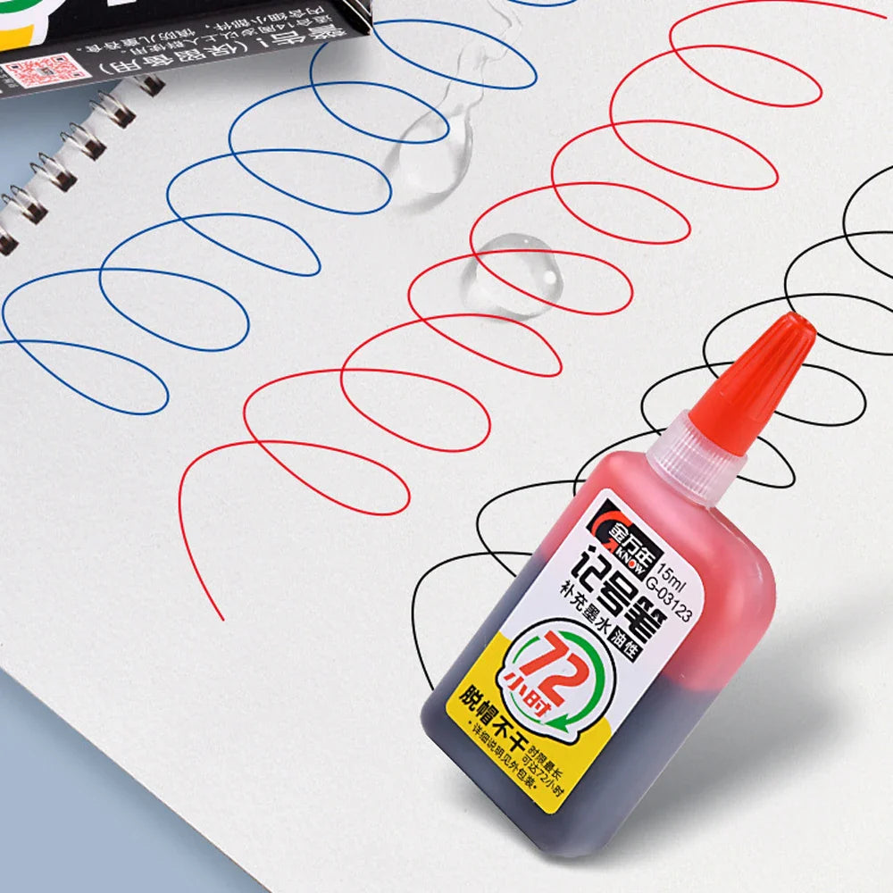 Carpenter Marker Pens — 45mm Long Nib Head, Hole Marker for Woodworking, 100-1PCS White/Black/Blue/Red Hand Tools