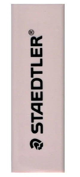 STAEDTLER 525 Telescopic Push Eraser — Professional Drawing Eraser for School & Office