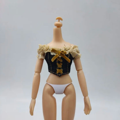 Bratz & Monster High Doll Clothes – Fashion Tops & Shirts for 30cm Dolls
