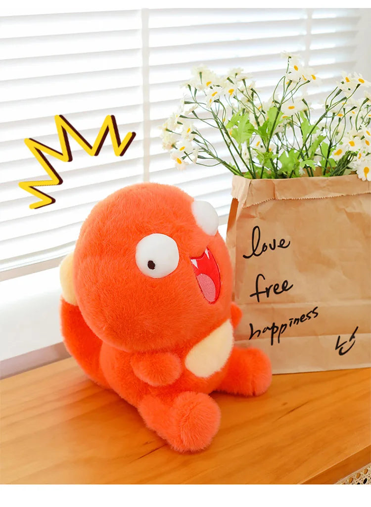 23cm Cute Pokemon Plush Toys — Pikachu, Charizard & Squirtle Soft Sleeping Pillow Dolls, Christmas Gift