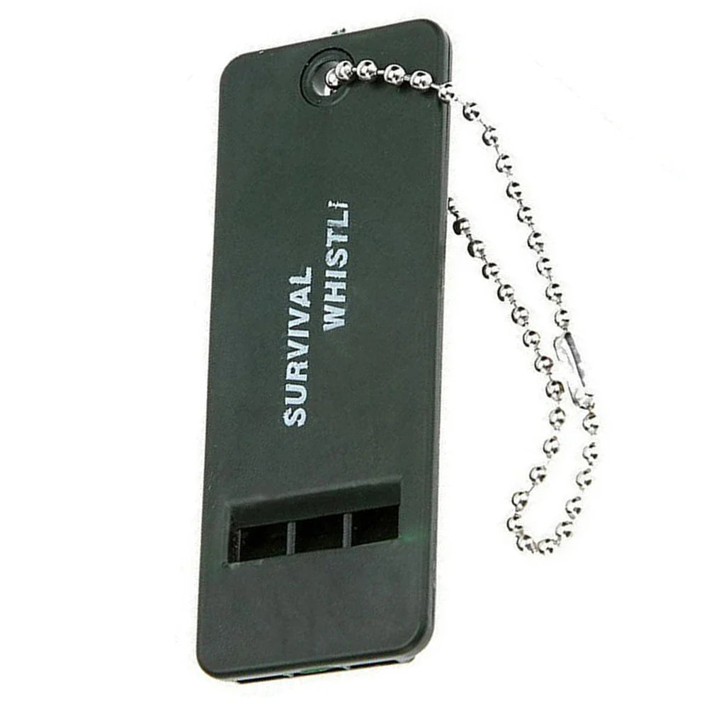 1–10PCS High Decibel Survival Whistle – 3-Frequency Outdoor Camping & Hiking Tool