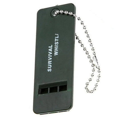 1–10PCS High Decibel Survival Whistle – 3-Frequency Outdoor Camping & Hiking Tool