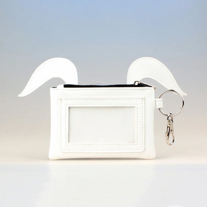 High Quality 3D Coin Wallet – Personalized Women's Card Holder & Keychain
