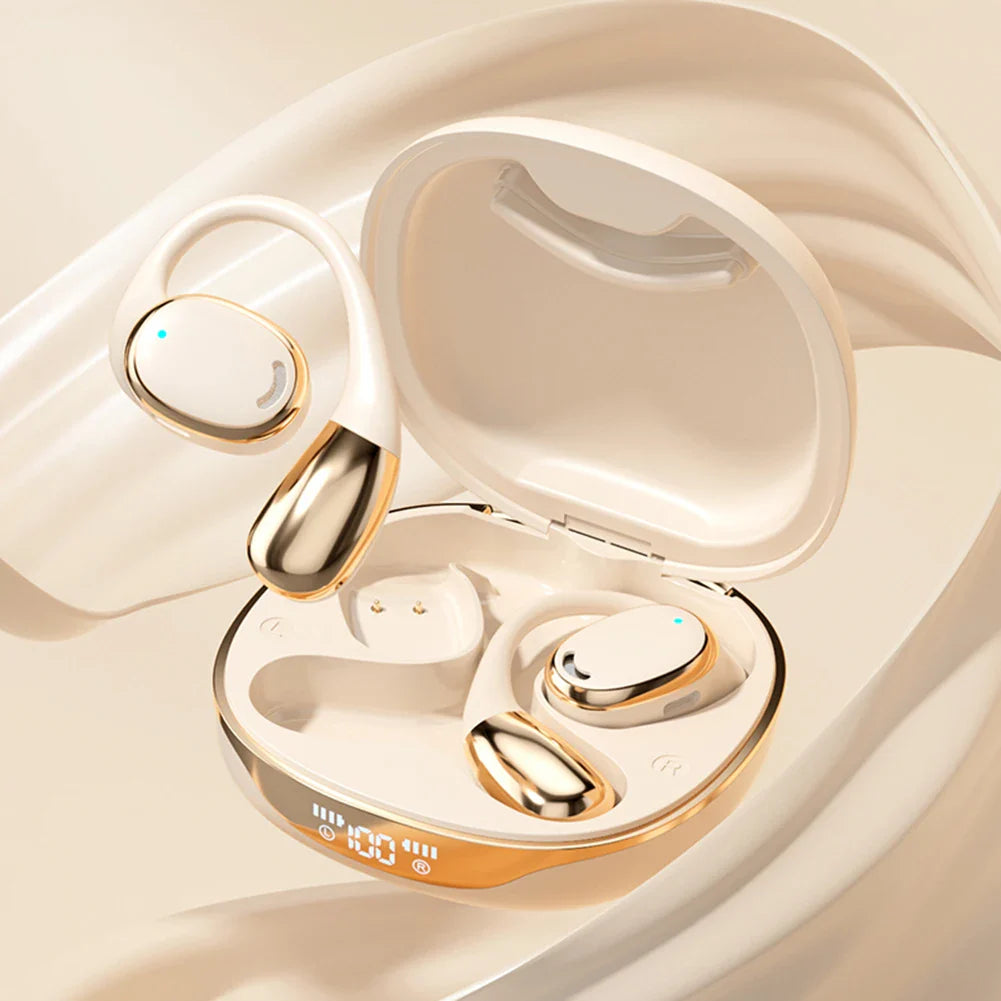 Intelligent Translation Earbuds — 144 Languages, 99% Accuracy AI Translator for Travel & Business