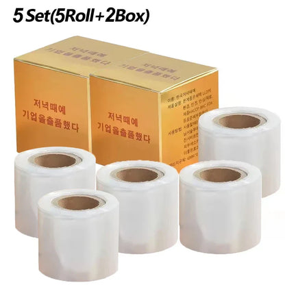 Tattoo Eyebrow Microblading Preservative Film Plastic Wrap Roll – 42mm x 200m Semi Permanent Makeup Supplies