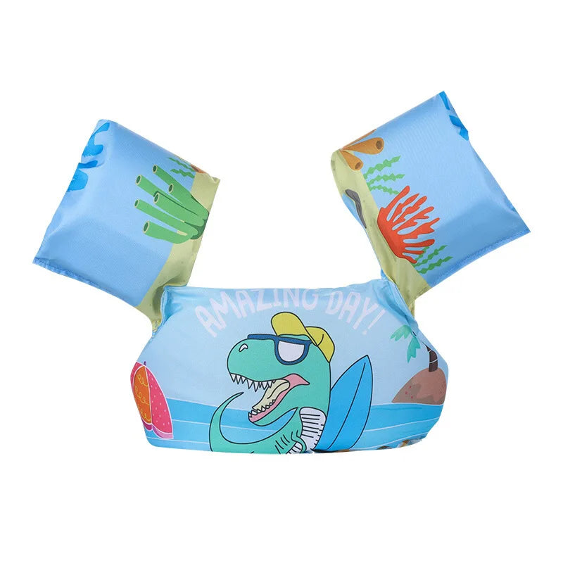 Baby Float Arm Sleeve & Buoyancy Vest – Safe Life Jacket, Swimming Armbands & Pool Toys for Kids
