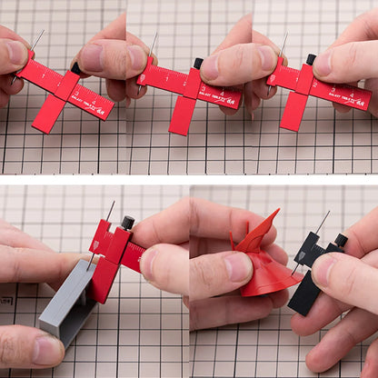 Cutting Dies & Isometric Marker – Scribe Line Tool for Gundam Model Building